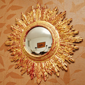 Un miroir soleil
